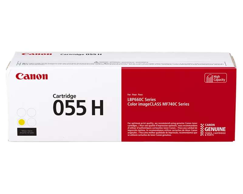 CARTRIDGE 055 HIGH CAPACITY YELLOW 310