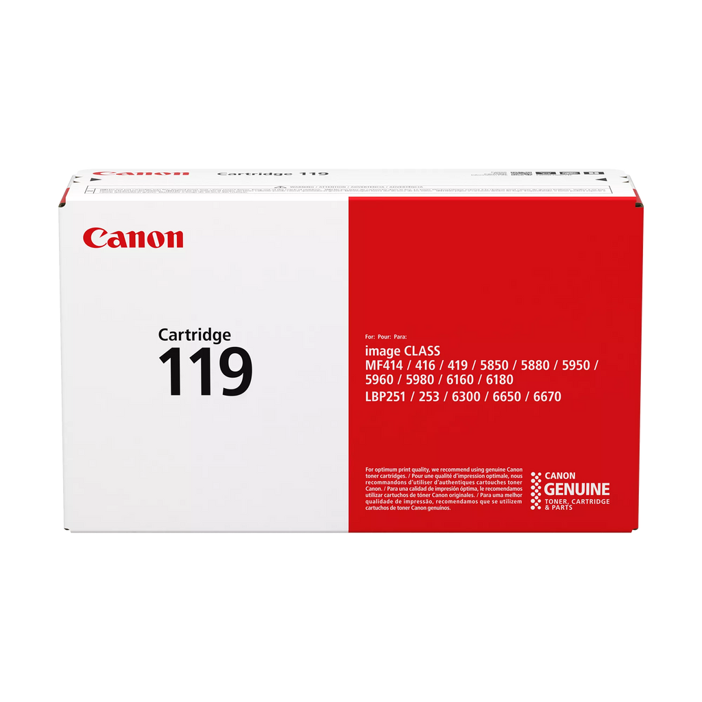 Cartridge 119 SKU 3479B001