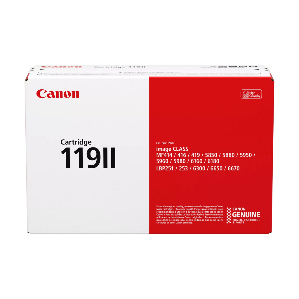 Cartridge 119 II BLACK