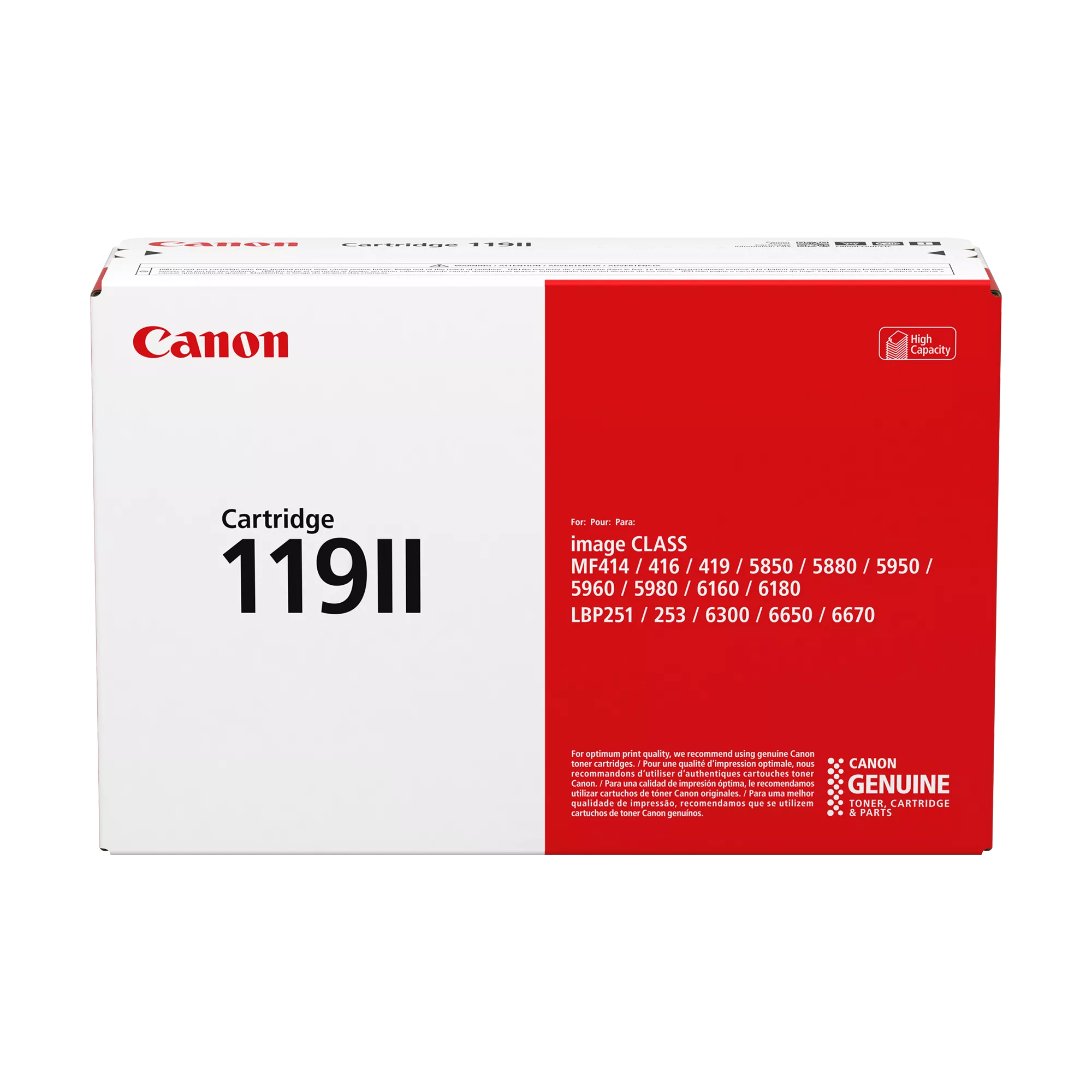 Cartridge 119 II BLACK