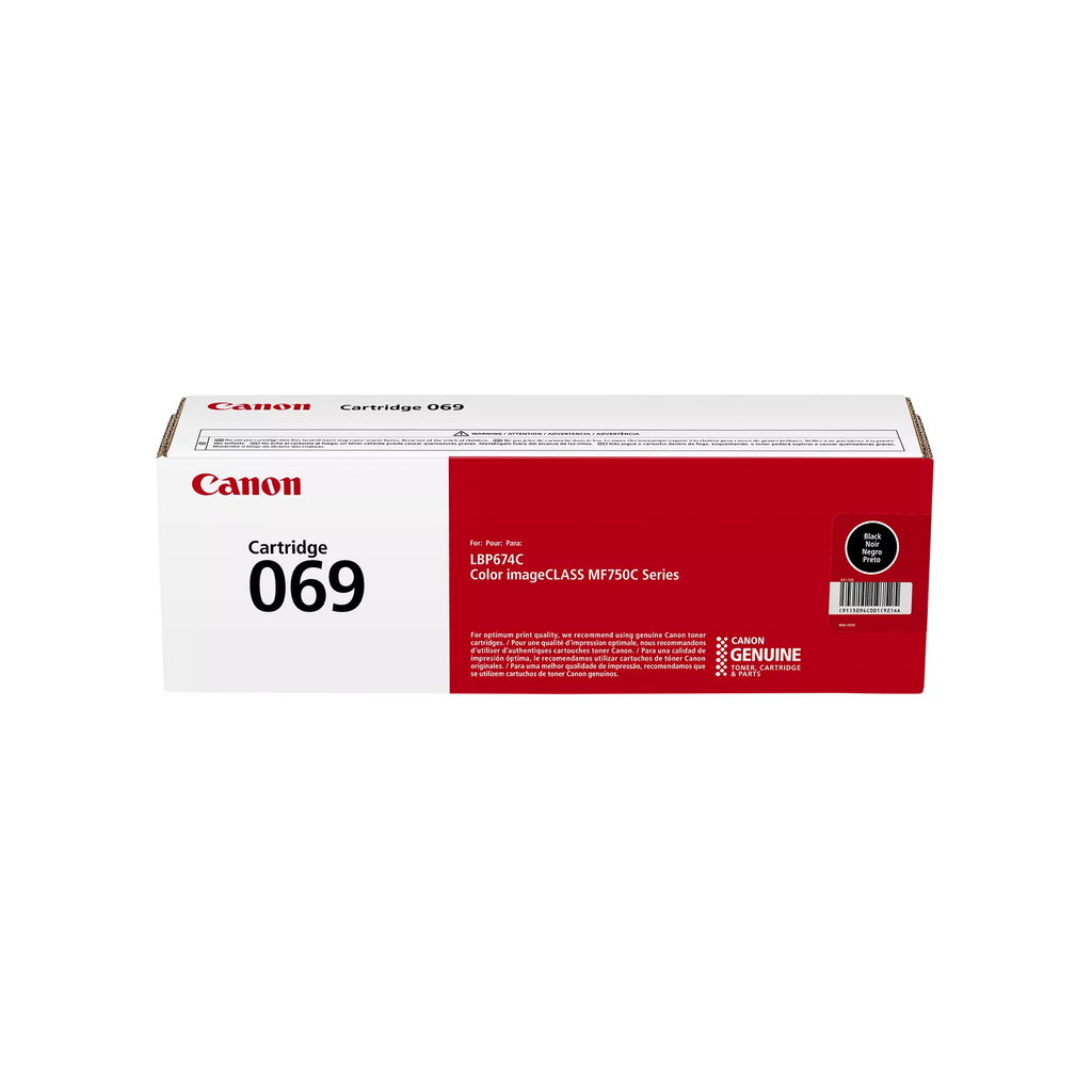 Canon Cartridge 069 BLACK