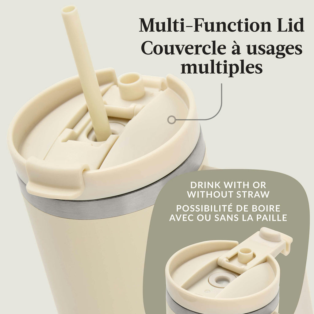 Contigo Streeterville Leak-Proof Tumbler, 30 oz (887 mL), Oatmilk