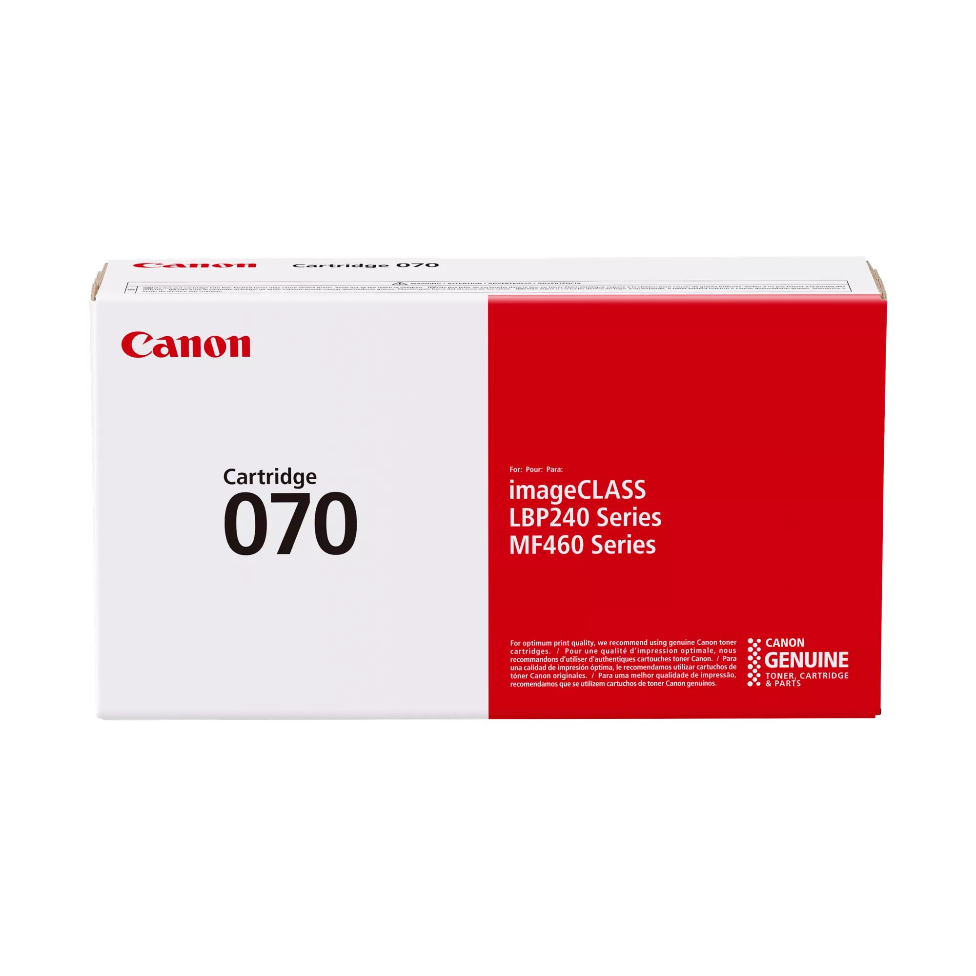 Canon Cartridge 070 Black