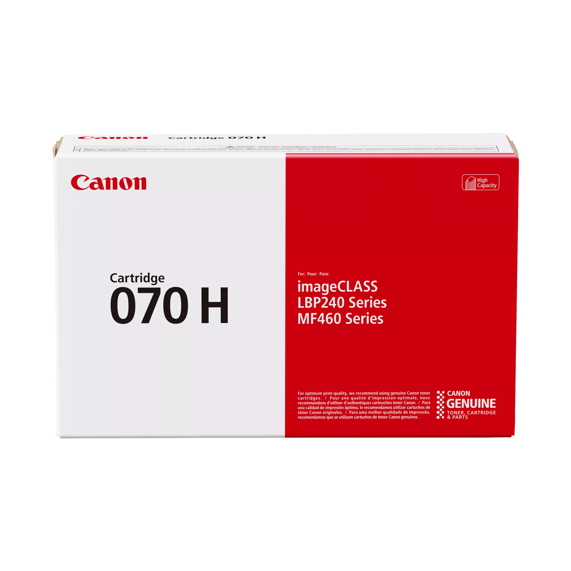 Canon Cartridge 070 H Black