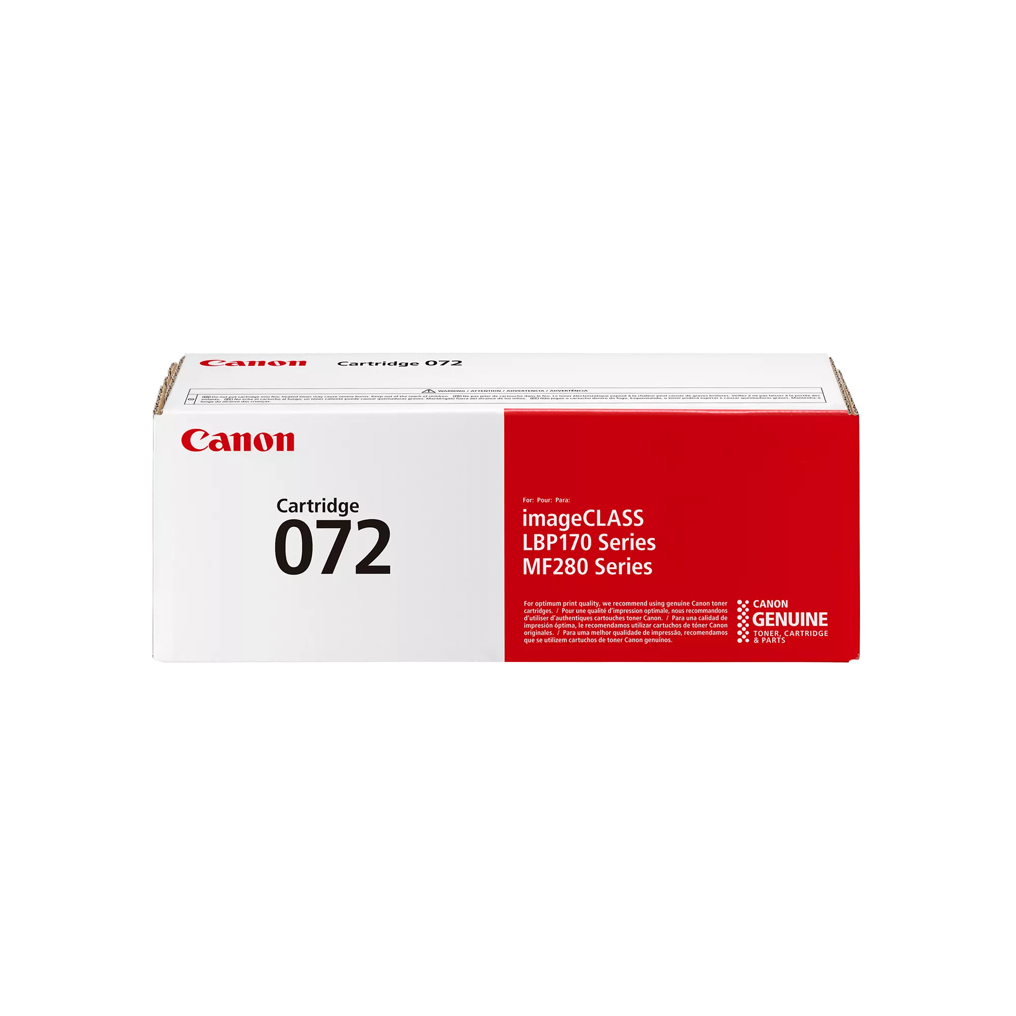 Canon 072 Standard Yield Black Toner Cartridge