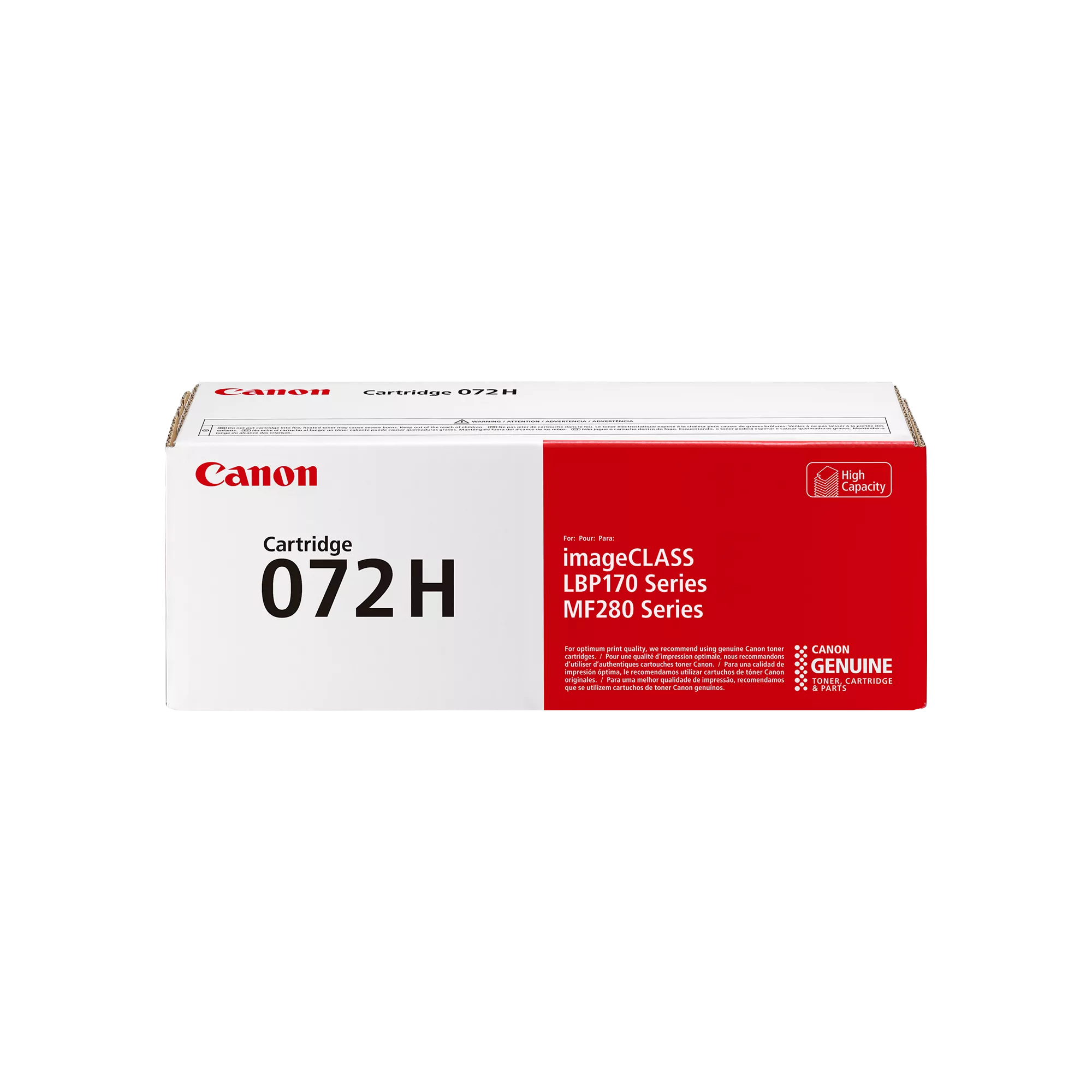 Canon 072H High Yield Black Toner Cartridge