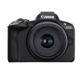 Canon EOS R50 Mirrorless Camera with RF-S 18-45mm STM Lens Kit | 24.2MP 4K Video