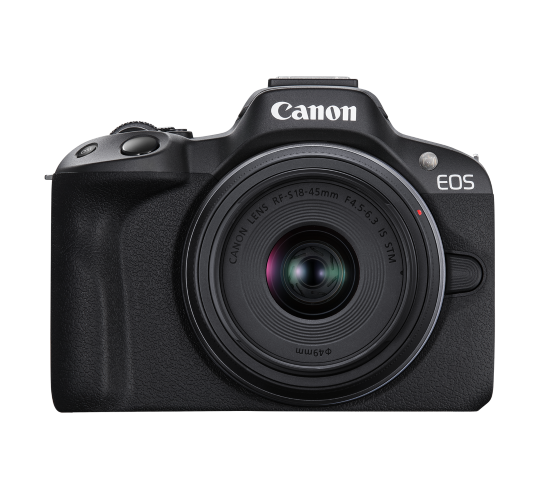 Canon EOS R50 Mirrorless Camera with RF-S 18-45mm STM Lens Kit | 24.2MP 4K Video