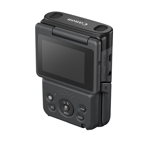 Canon PowerShot V10 Vlogging Camera | Compact 4K Camera for Content Creators