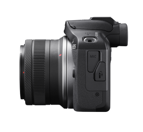 Canon EOS R100 Mirrorless Camera Kit with RF-S 18-45mm Lens | 24.1MP 4K Video