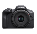 Canon EOS R100 Mirrorless Camera Kit with RF-S 18-45mm Lens | 24.1MP 4K Video