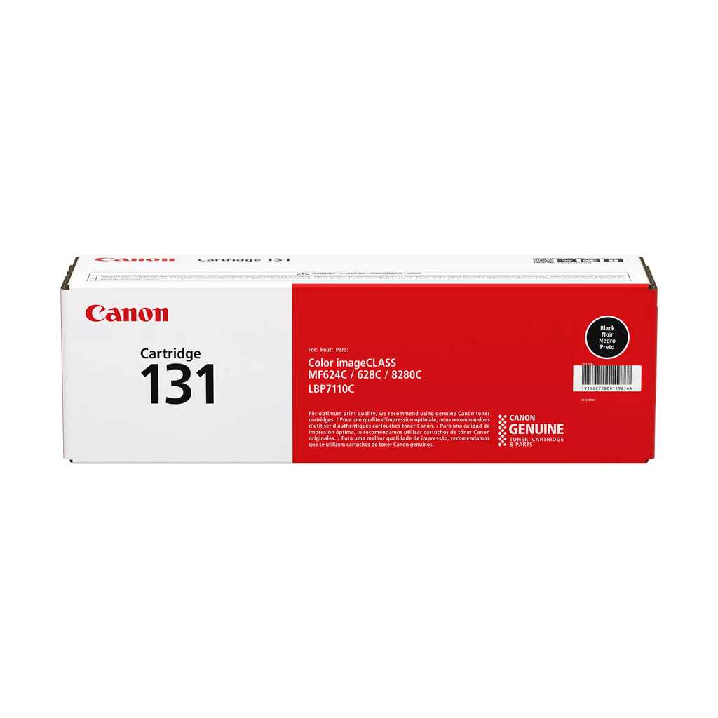 Cartridge 131 - Black SKU 6272B001