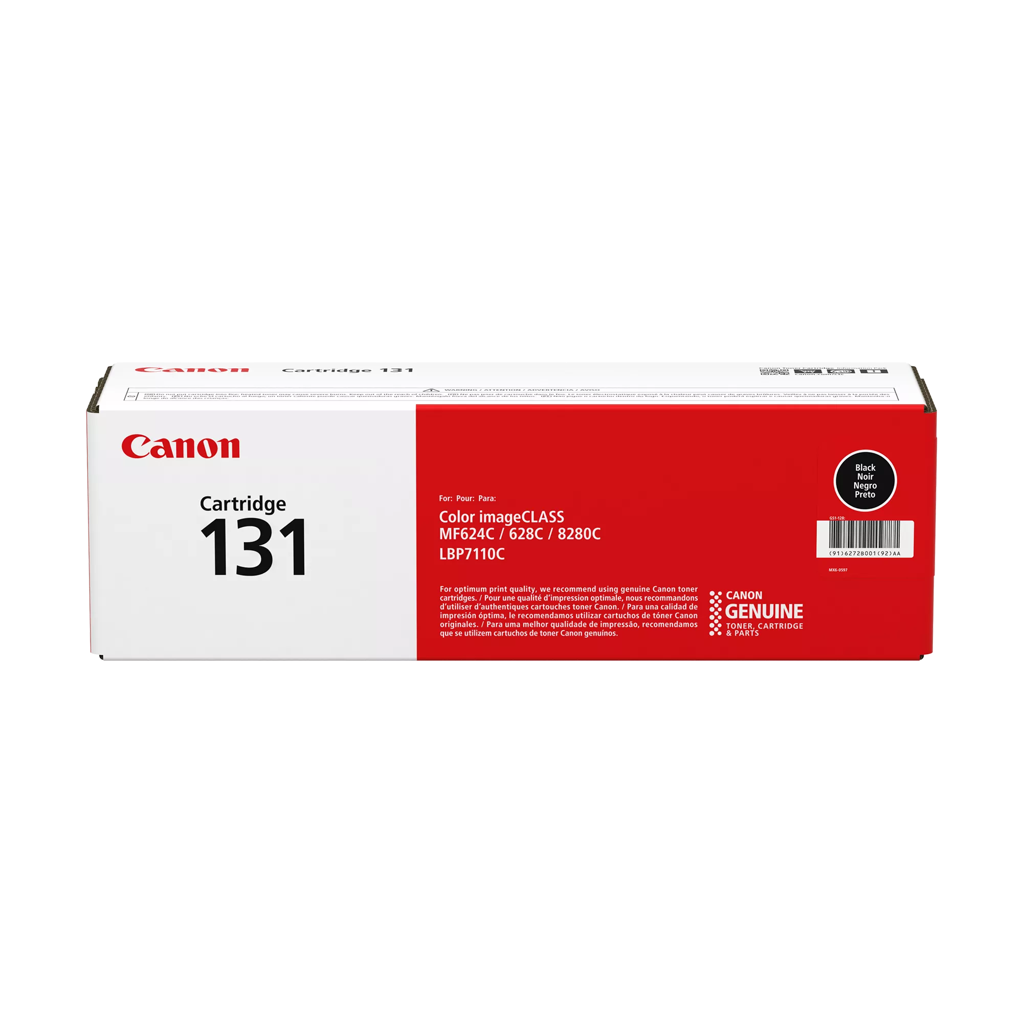 Cartridge 131 - Black SKU 6272B001