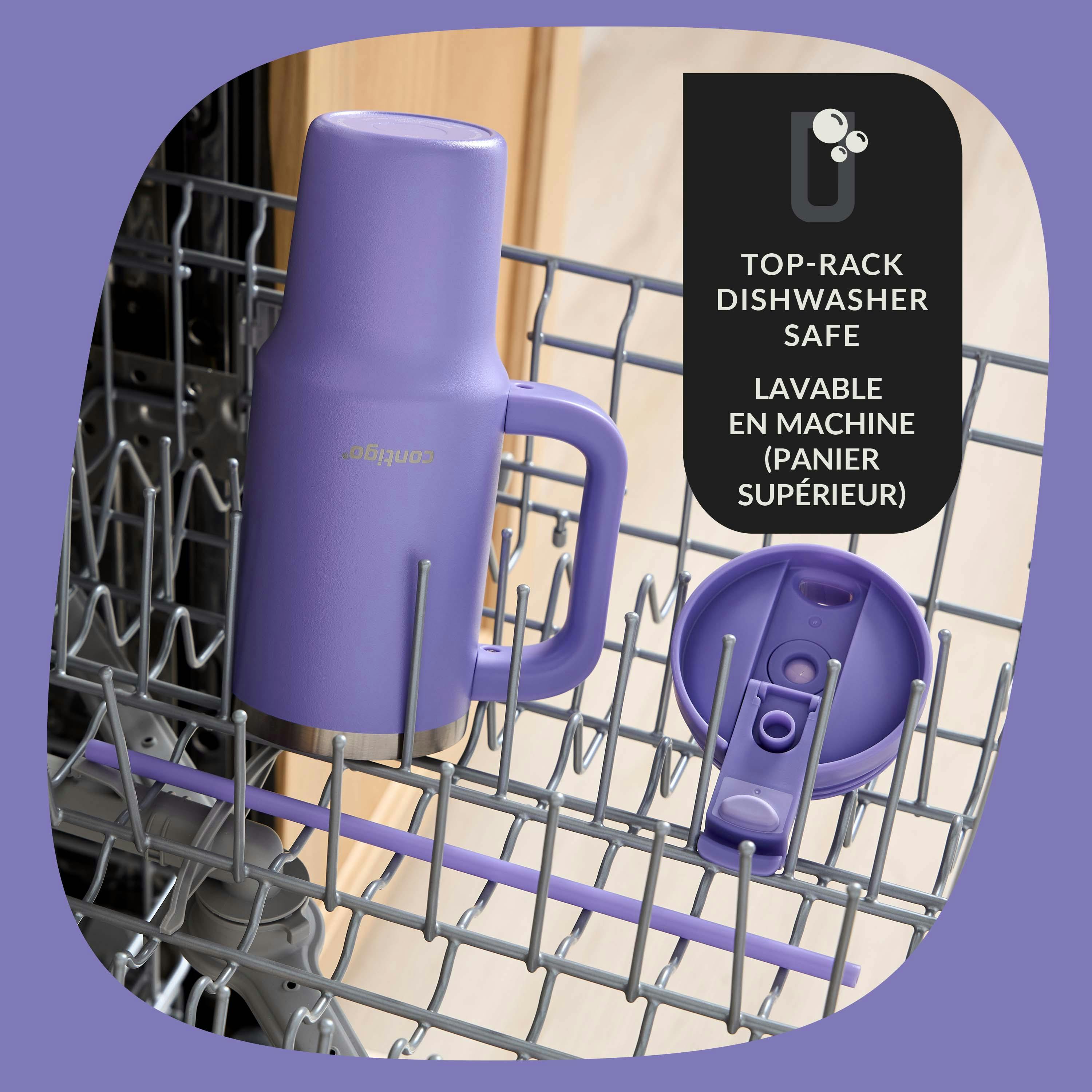 Contigo Streeterville Leak-Proof Tumbler, 30 oz (887 mL), Space Lilac