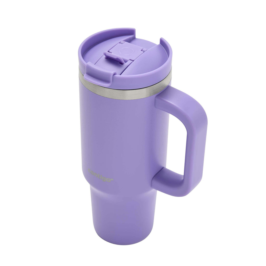 Contigo Streeterville Leak-Proof Tumbler, 30 oz (887 mL), Space Lilac