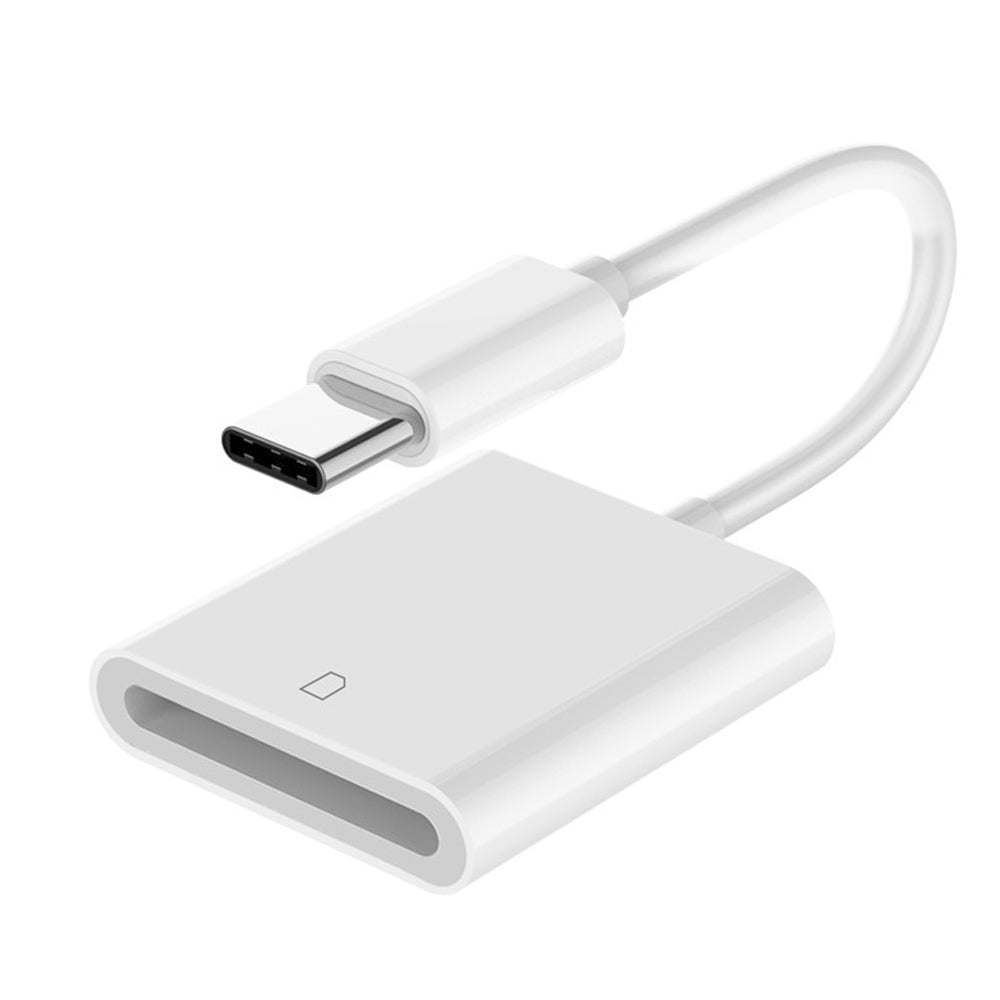 Card reader USB-C to SD for MacBook, iMac, Mac, iPad, PC, Laptops, Tablets and Android Smartphones | High Speed USB 2.0 writer Type-C USB camera for laptop, computer and phones