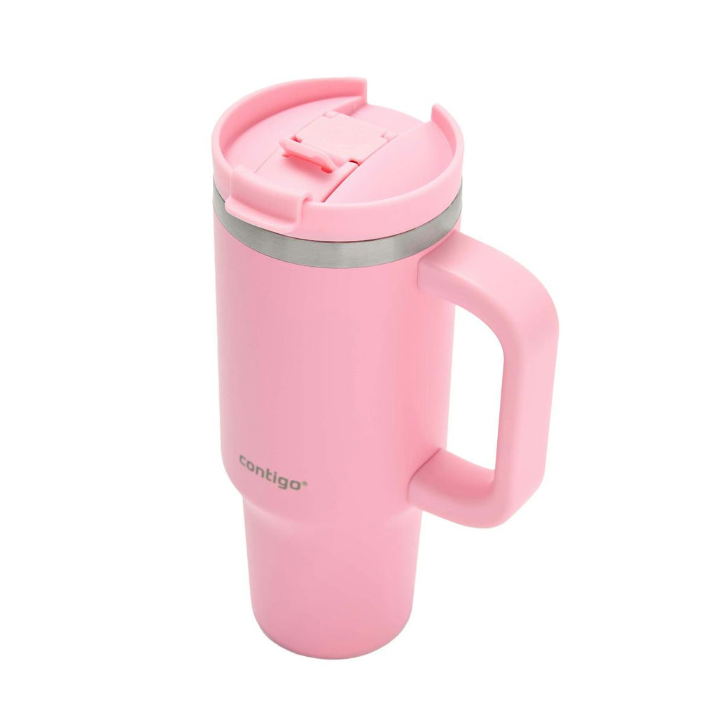 Contigo Streeterville Leak-Proof Tumbler, 30 oz (887 mL), Strawberry Cream