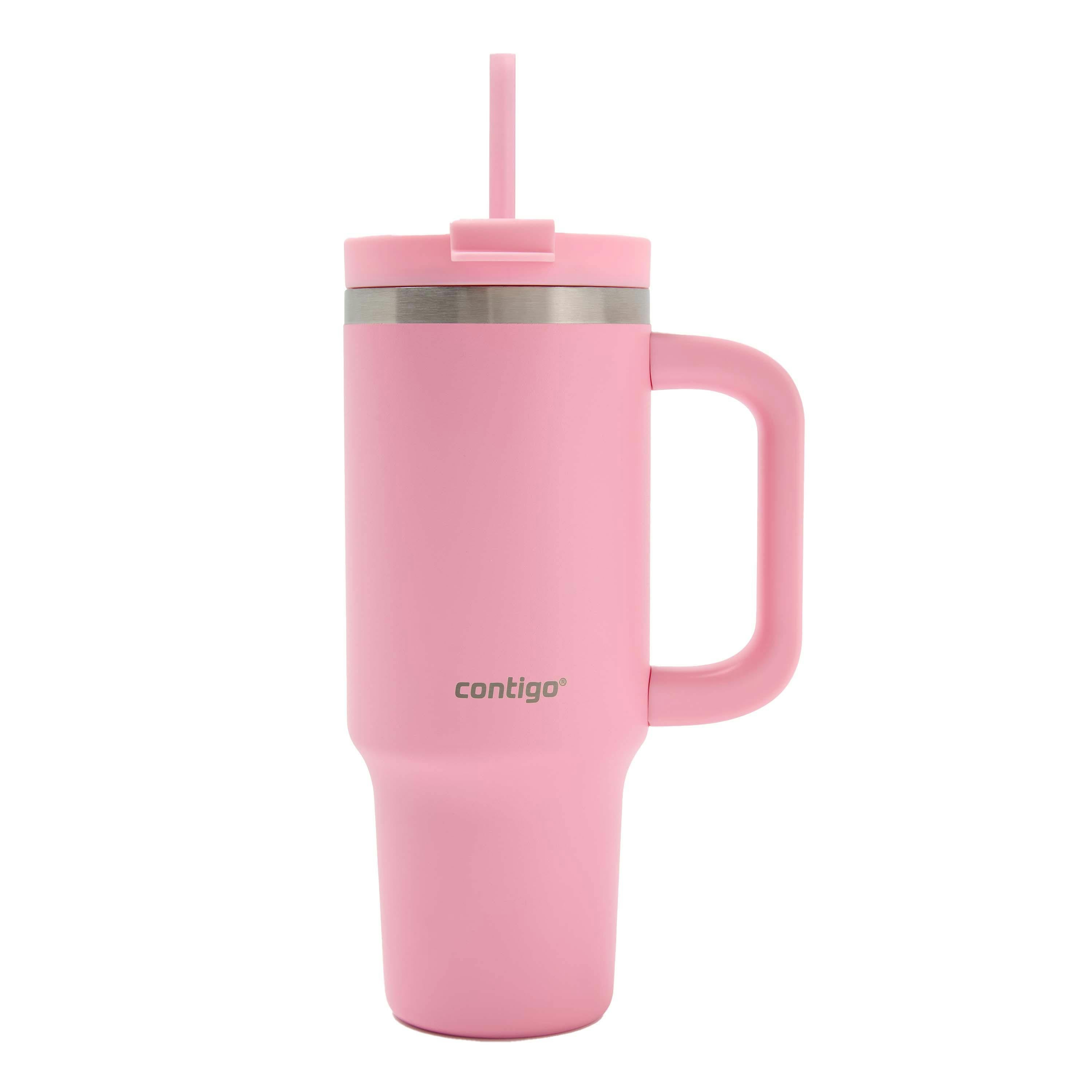 Contigo Streeterville Leak-Proof Tumbler, 30 oz (887 mL), Strawberry Cream
