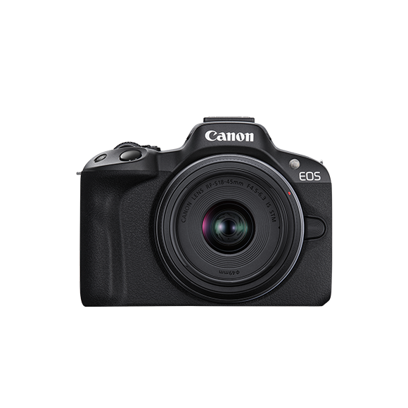 Canon EOS R50 Mirrorless Camera with RF-S 18-45mm STM Lens Kit | 24.2MP 4K Video
