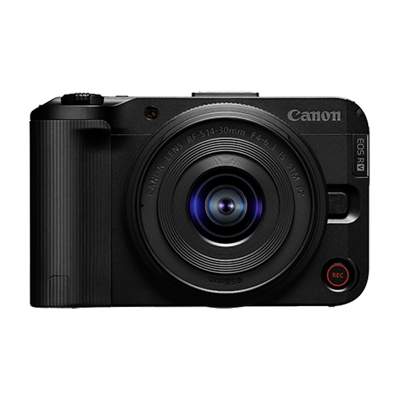 Canon EOS R50 V Mirrorless Camera with RF-S 14-30mm PZ Lens Kit | 4K Creator Camera