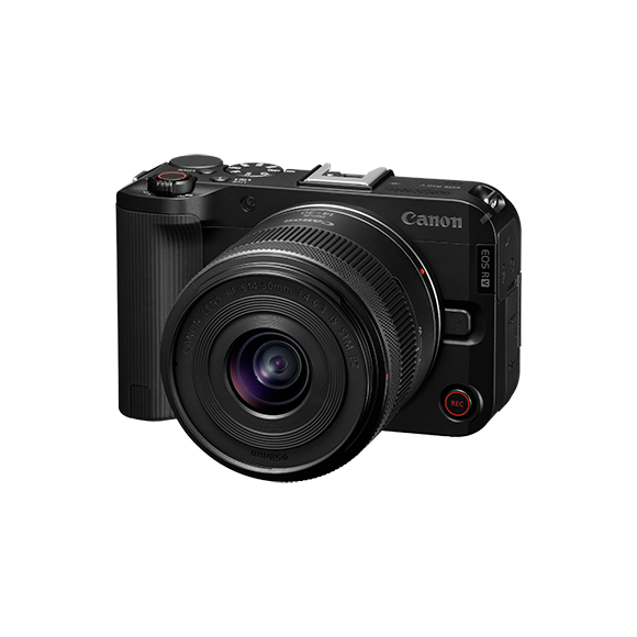 Canon EOS R50 V Mirrorless Camera with RF-S 14-30mm PZ Lens Kit | 4K Creator Camera