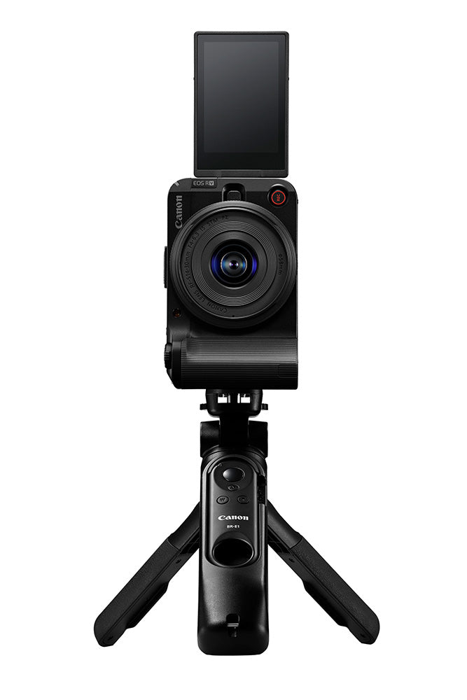 Canon EOS R50 V Mirrorless Camera with RF-S 14-30mm PZ Lens Kit | 4K Creator Camera