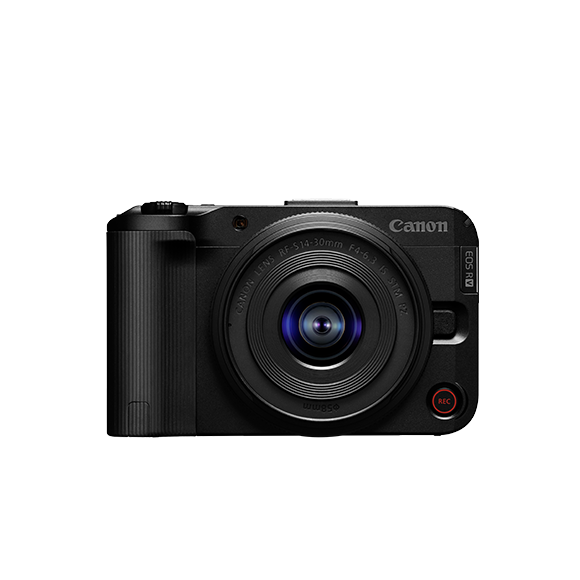 Canon EOS R50 V Mirrorless Camera with RF-S 14-30mm PZ Lens Kit | 4K Creator Camera