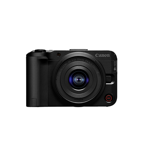 Canon EOS R50 V Mirrorless Camera with RF-S 14-30mm PZ Lens Kit | 4K Creator Camera