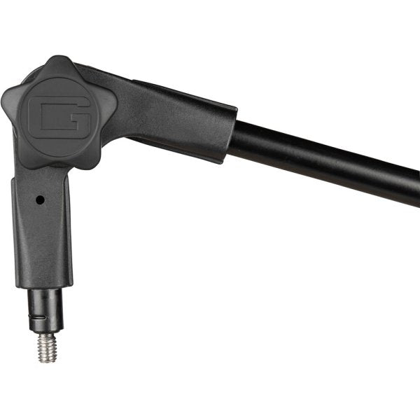Frameworks Slim Profile Desktop Mic Stand Boom Arm, Sturdy Solid Steel Desk Mounted Microphone Boom Arm Cable Management Desktop Swinging Flexible Mic Holder