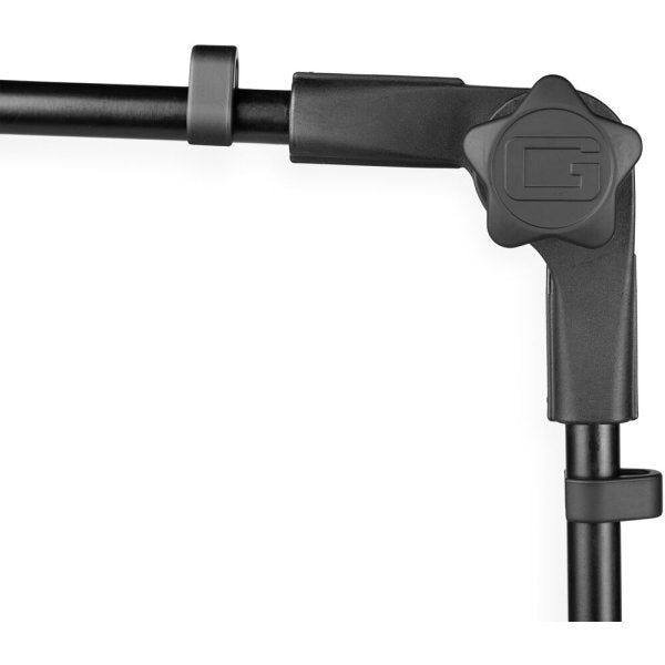 Frameworks Slim Profile Desktop Mic Stand Boom Arm, Sturdy Solid Steel Desk Mounted Microphone Boom Arm Cable Management Desktop Swinging Flexible Mic Holder