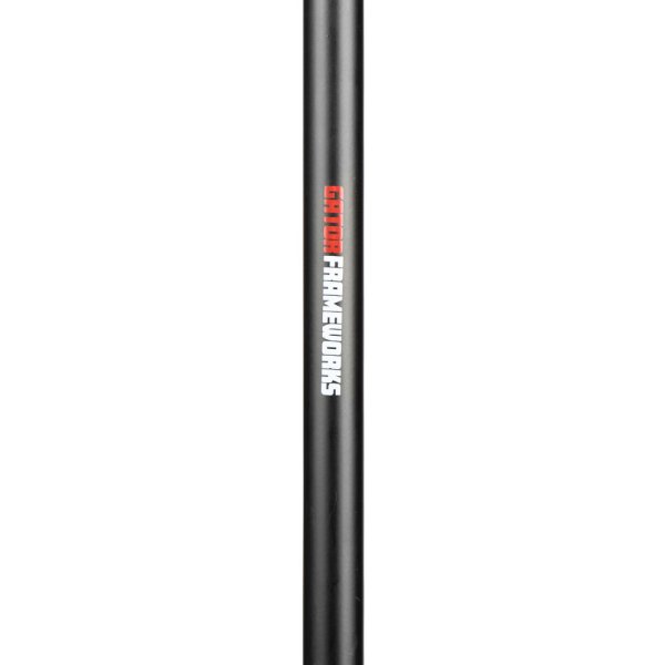 Frameworks Slim Profile Desktop Mic Stand Boom Arm, Sturdy Solid Steel Desk Mounted Microphone Boom Arm Cable Management Desktop Swinging Flexible Mic Holder