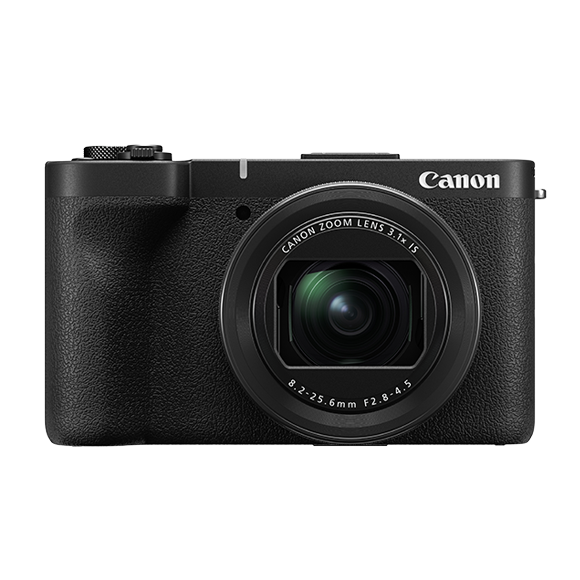 Canon PowerShot V1 Wi-Fi 22.3MP 3.1x Optical Zoom Digital Camera - Black