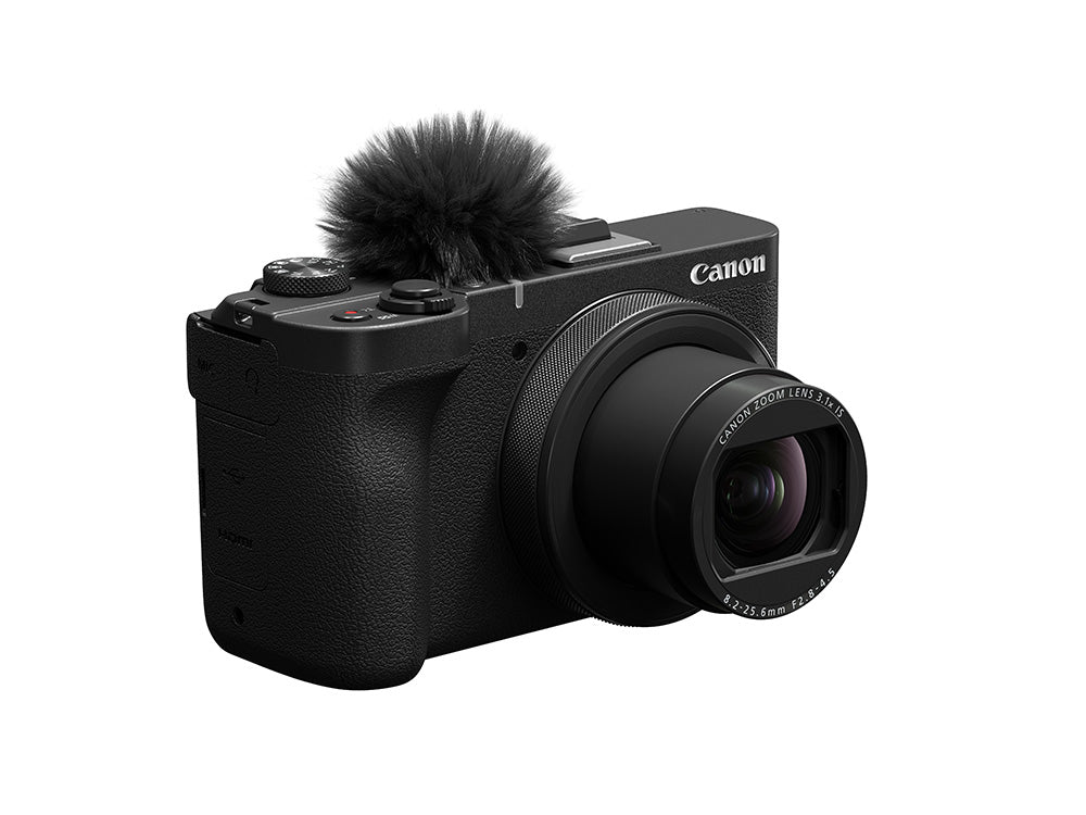Canon PowerShot V1 Wi-Fi 22.3MP 3.1x Optical Zoom Digital Camera - Black