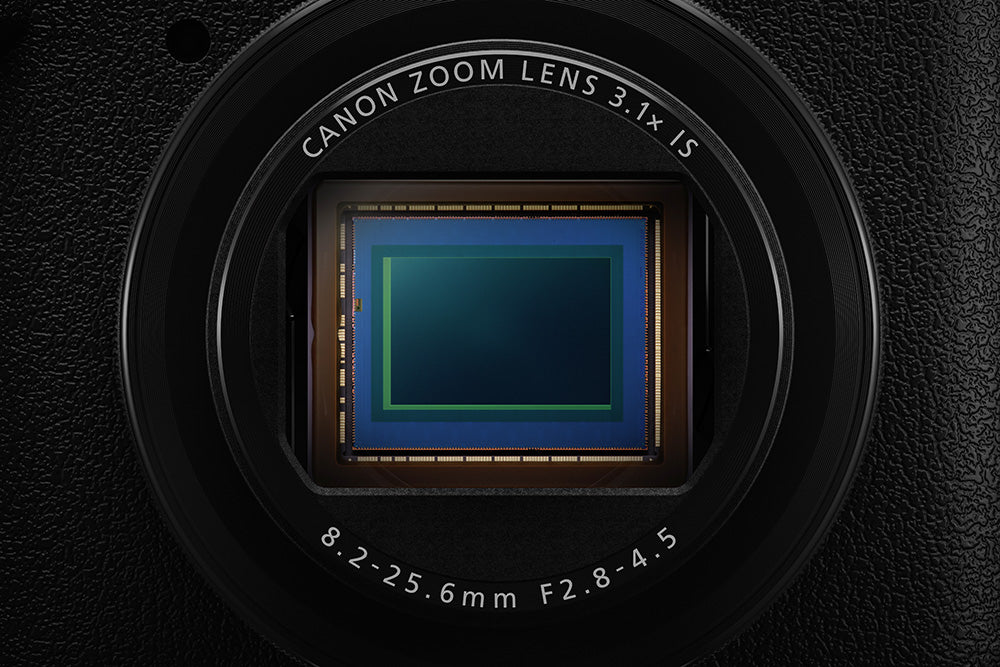 Canon PowerShot V1 Wi-Fi 22.3MP 3.1x Optical Zoom Digital Camera - Black