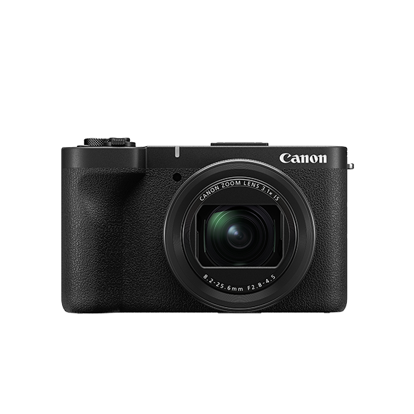 Canon PowerShot V1 Wi-Fi 22.3MP 3.1x Optical Zoom Digital Camera - Black