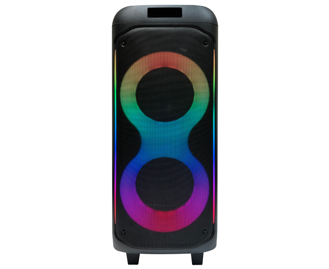 Sharp PS-935 Portable Party Speaker – 50W RMS, 15-Hour Battery, Bluetooth 5.2 & Karaoke