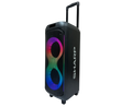 Sharp PS-935 Portable Party Speaker – 50W RMS, 15-Hour Battery, Bluetooth 5.2 & Karaoke