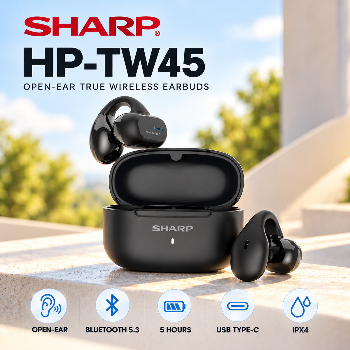 Sharp HP-TW45