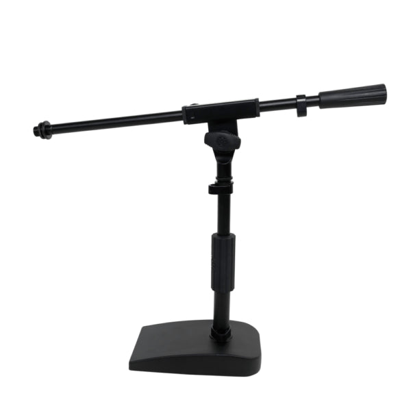 Shure Compact, Low-Profile Desktop Mic Stand, Microphone Stand compatible with Shure, Rode, Sennheiser, Audio Technica, Tascam and more