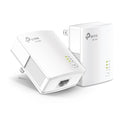 TP-Link TL-PA7017 KIT AV1000 Gigabit Powerline Starter Kit | Wireless Adapter, Dual-Band WiFi, High-Speed Network Upgrade