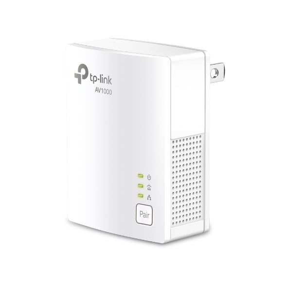 TP-Link TL-PA7017 KIT AV1000 Gigabit Powerline Starter Kit | Wireless Adapter, Dual-Band WiFi, High-Speed Network Upgrade