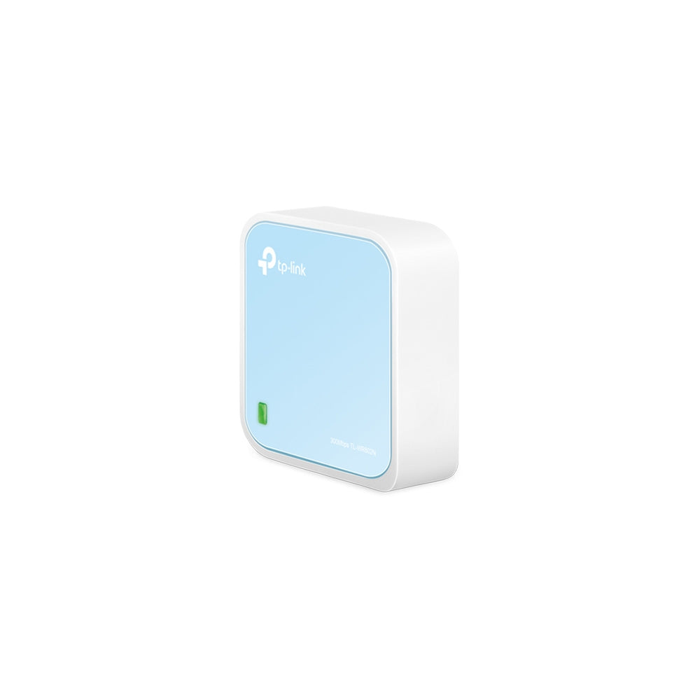 TP-Link TL-WR802N N300 Wireless Nano Travel Router | Portable WiFi Router, Range Extender & Access Point