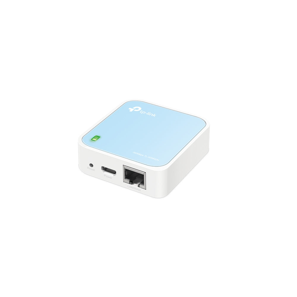 TP-Link TL-WR802N N300 Wireless Nano Travel Router | Portable WiFi Router, Range Extender & Access Point