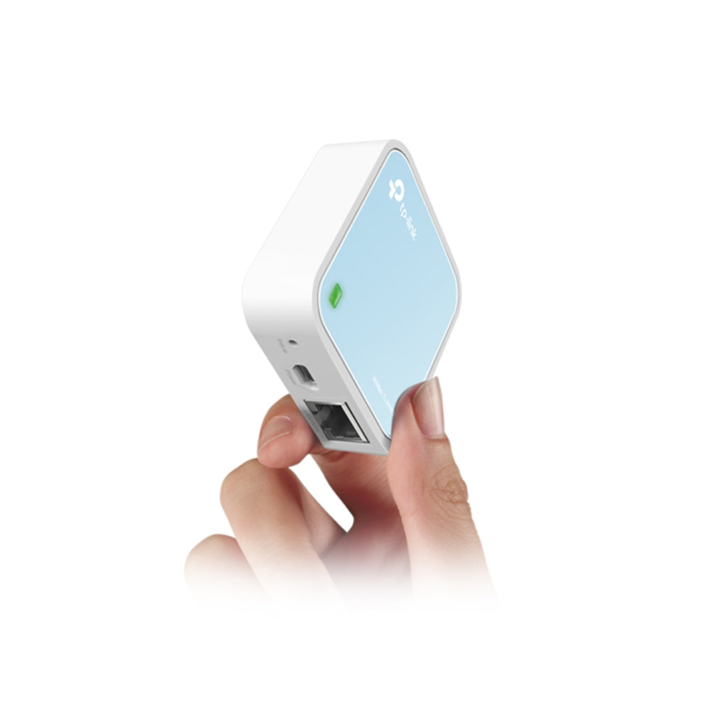 TP-Link TL-WR802N N300 Wireless Nano Travel Router | Portable WiFi Router, Range Extender & Access Point