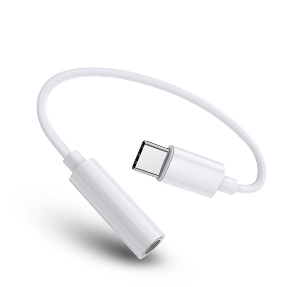 Type-C Headphone Jack Adapter - USB-C to 3.5mm Headphone jack