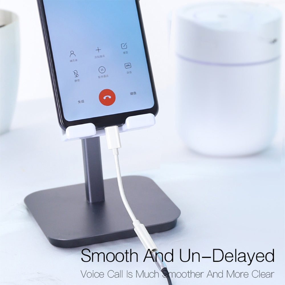 Type-C Headphone Jack Adapter - USB-C to 3.5mm Headphone jack