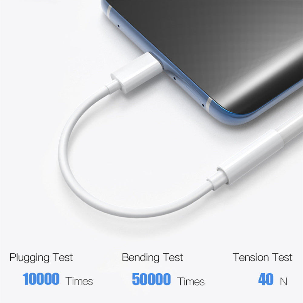 Type-C Headphone Jack Adapter - USB-C to 3.5mm Headphone jack