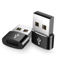 USB-C Female to USB Male Adapter, USB Type-C to USB-A Dongle charger cable adapter for iMac, MacBook, iPhone, Airpods, iPad Air