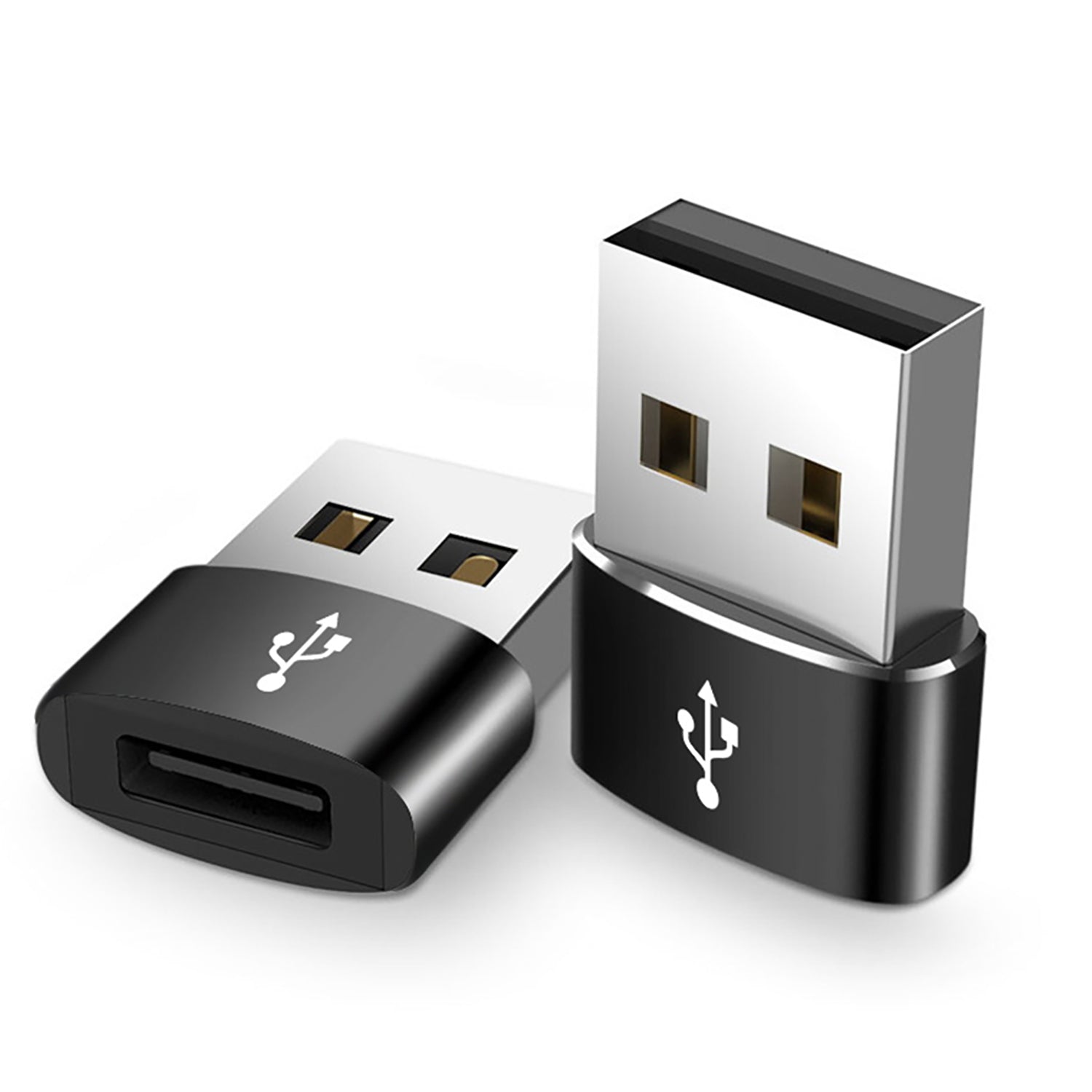 USB-C Female to USB Male Adapter, USB Type-C to USB-A Dongle charger cable adapter for iMac, MacBook, iPhone, Airpods, iPad Air