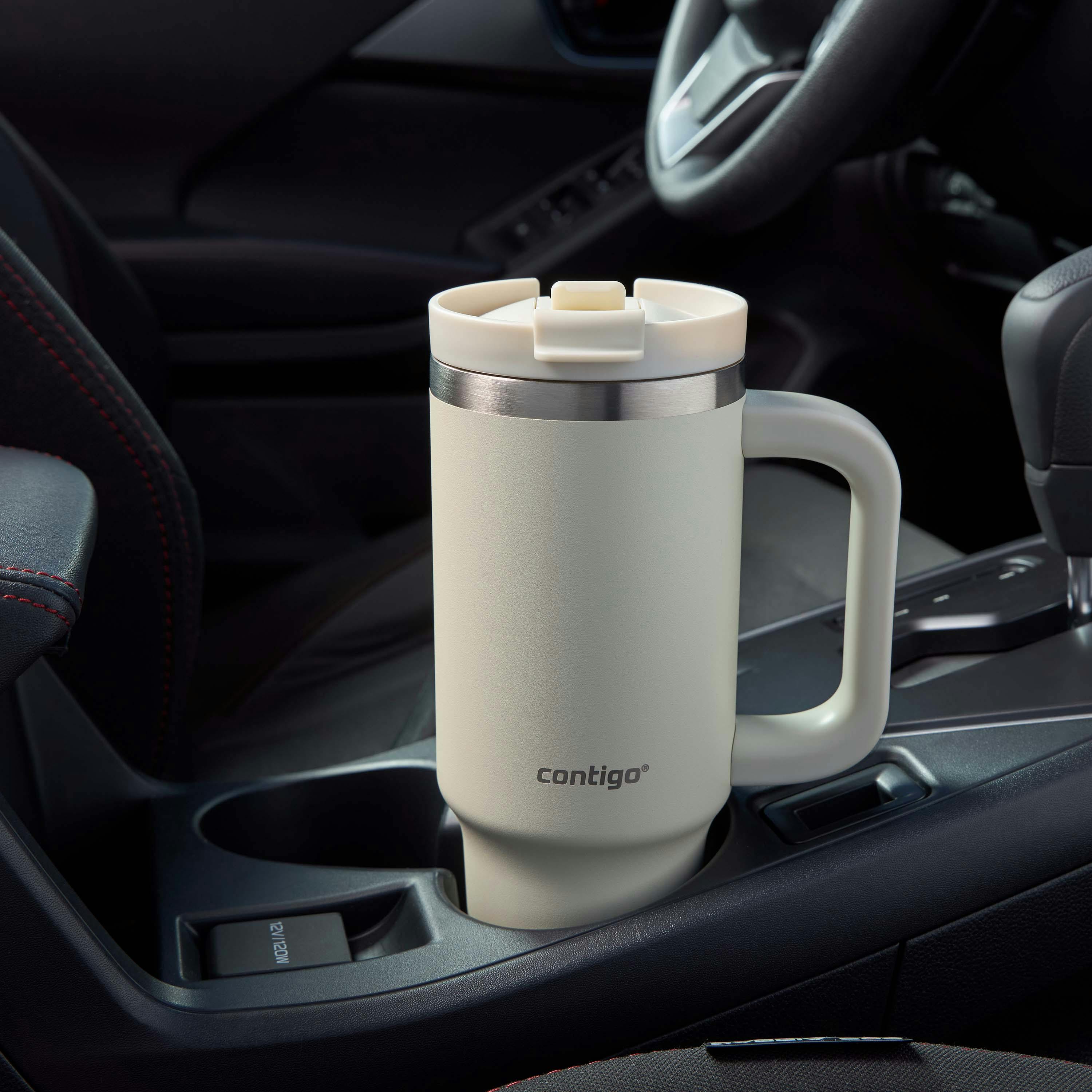 Contigo Streeterville Leak-Proof Tumbler, 30 oz (887 mL), Oatmilk